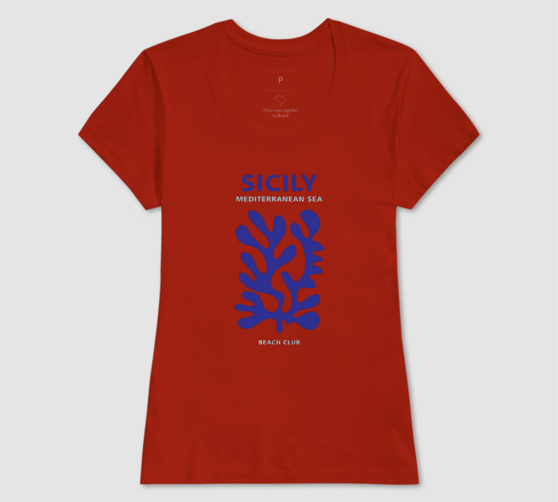 Camiseta Sicily