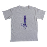 Camiseta Infantil Violeta