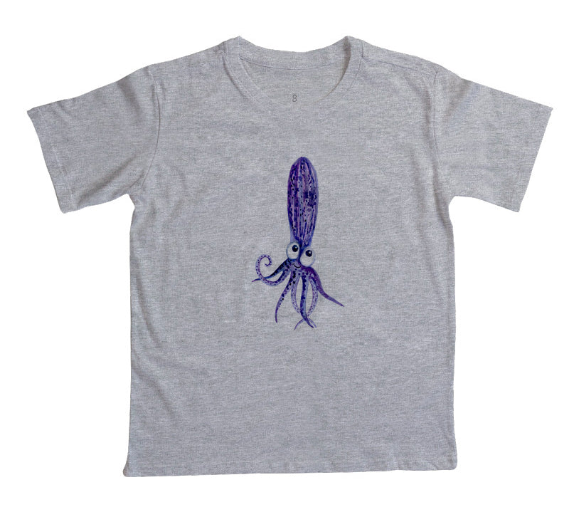 Camiseta Infantil Violeta