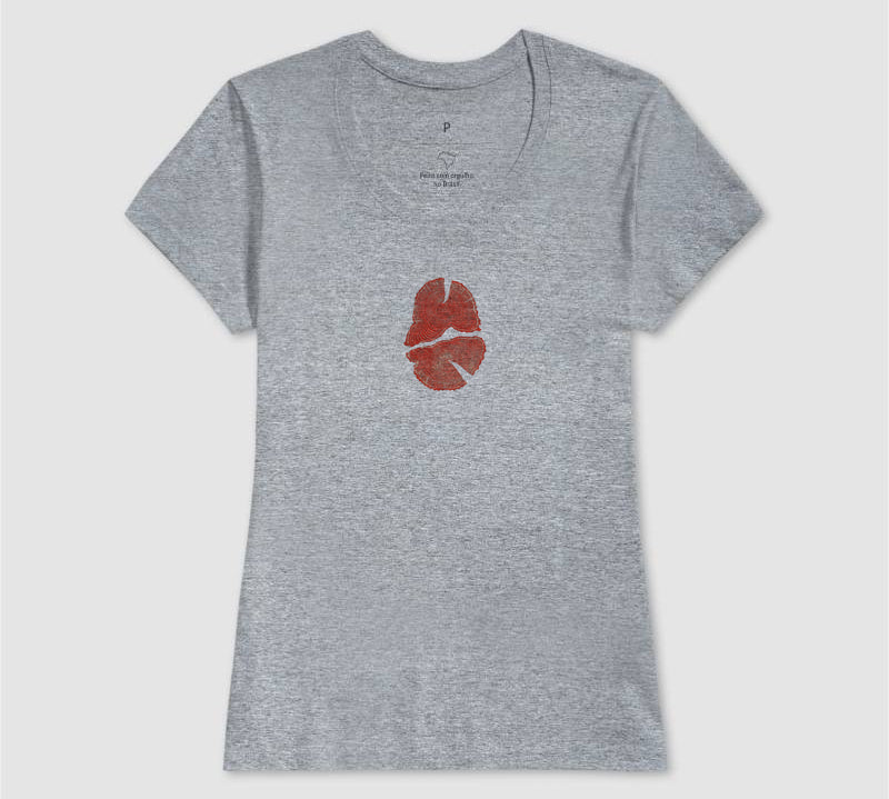 Camiseta Impressão Natural