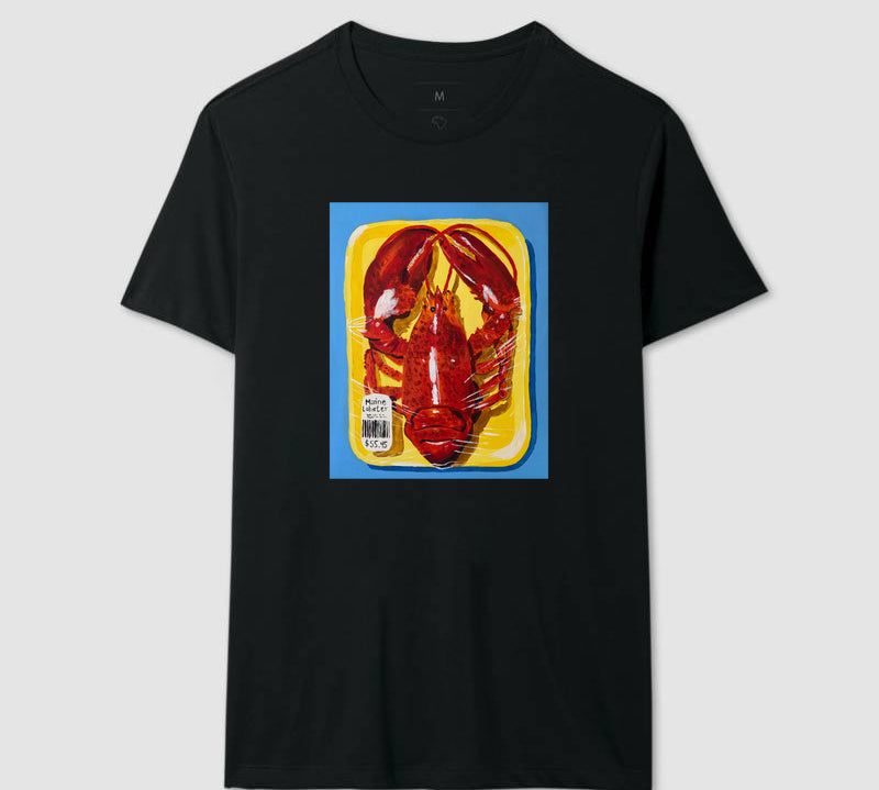 Camiseta Lagosta à Venda