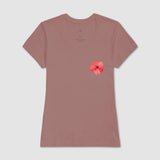 Camiseta Red Flower