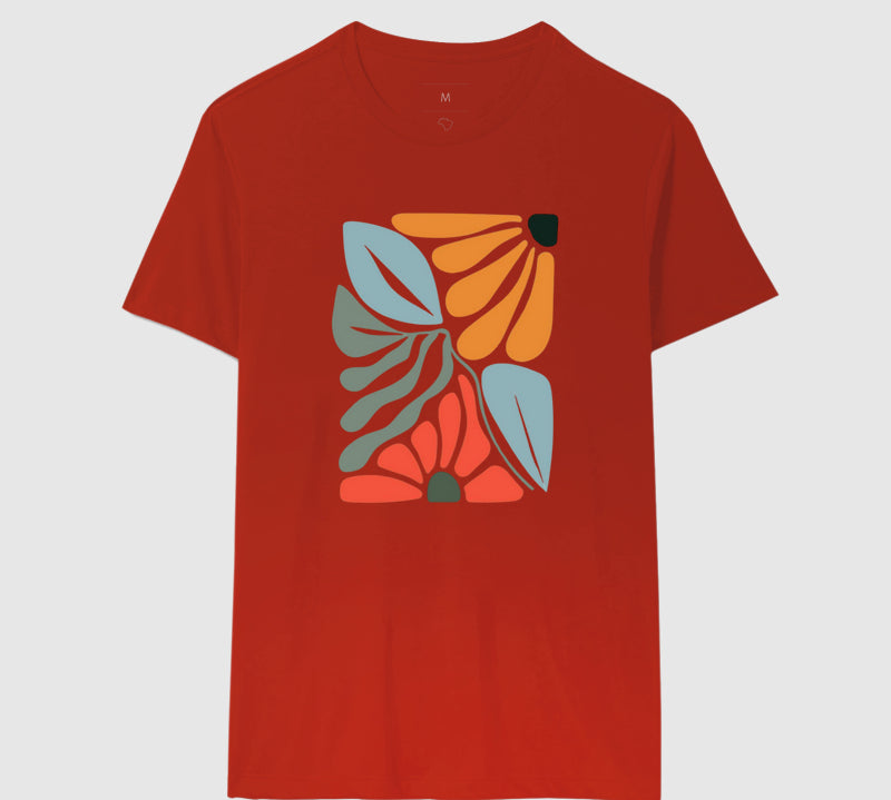 Camiseta Flora Viva