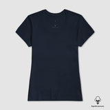 Camiseta Básica Algodão Peruano Branca