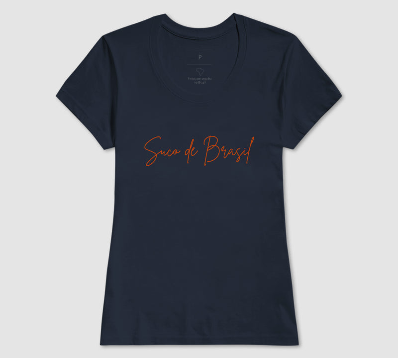 Camiseta Suco de Brasil