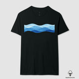 Camiseta Oceano | Algodão Peruano |