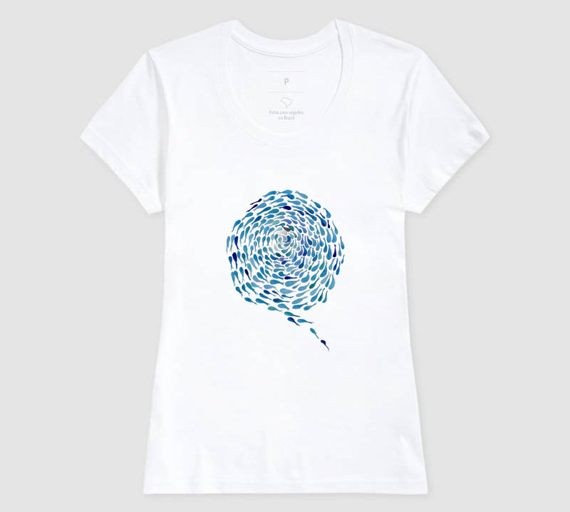 Camiseta Maré Cheia