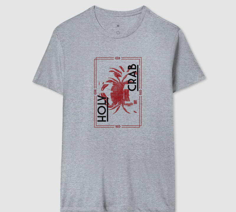 Camiseta Holy Crab