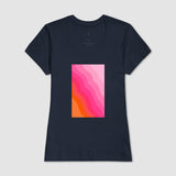 Camiseta Pink Waves