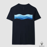 Camiseta Oceano | Algodão Peruano |