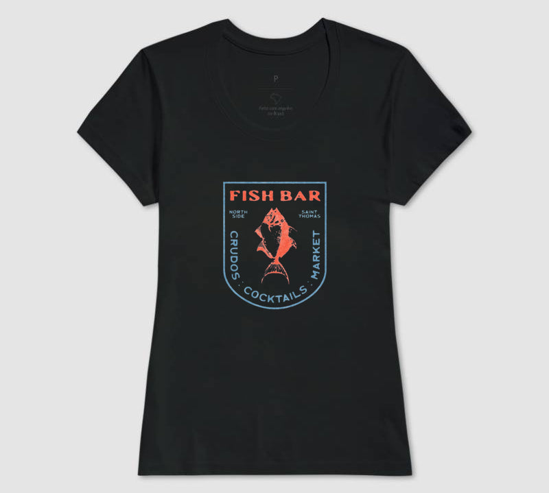 Camiseta Fish Bar