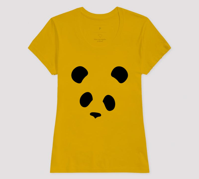 Camiseta Pandinha