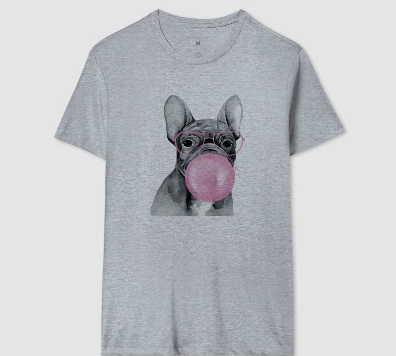 Camiseta Bubble Bulldog