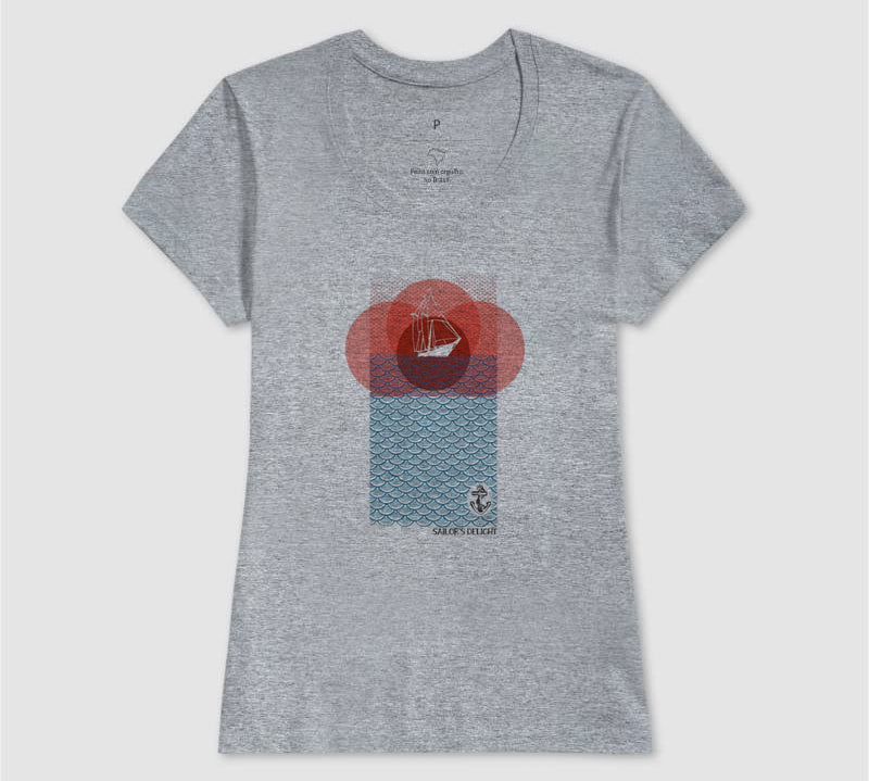 Camiseta Sunset Sail