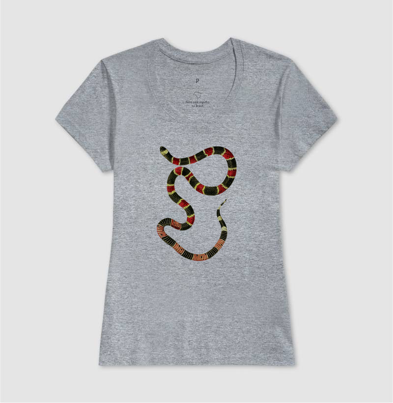 Camiseta Cobra Coral