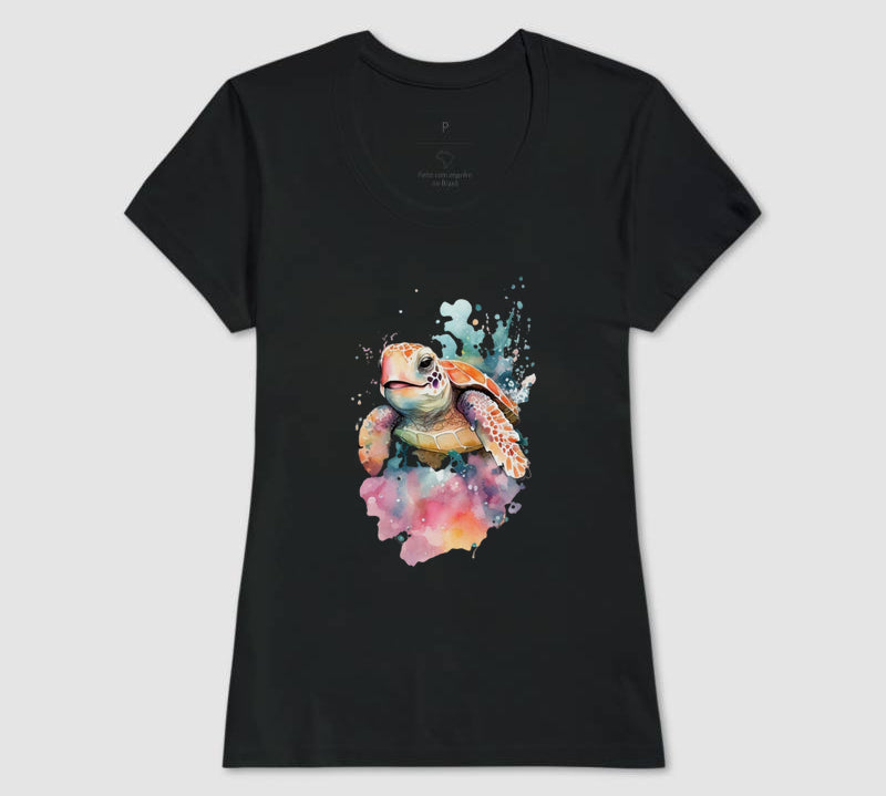 Camiseta Tartaruga