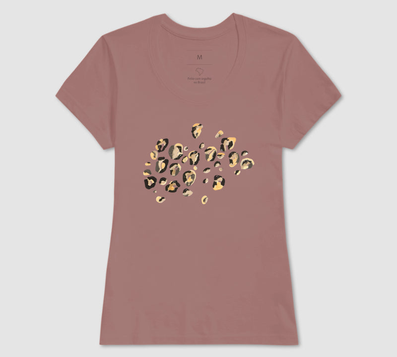 Camiseta Leopardo