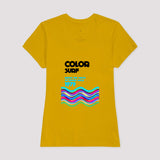 Camiseta Color Surf