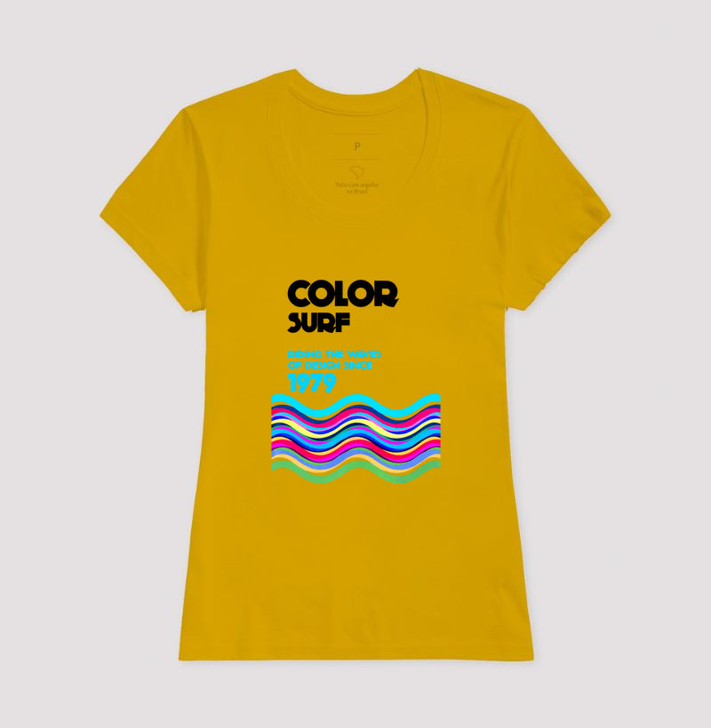 Camiseta Color Surf