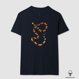 Camiseta Cobra Coral | Algodão Peruano |