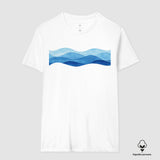 Camiseta Oceano | Algodão Peruano |