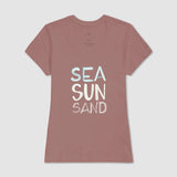Camiseta Sea Sun Sand