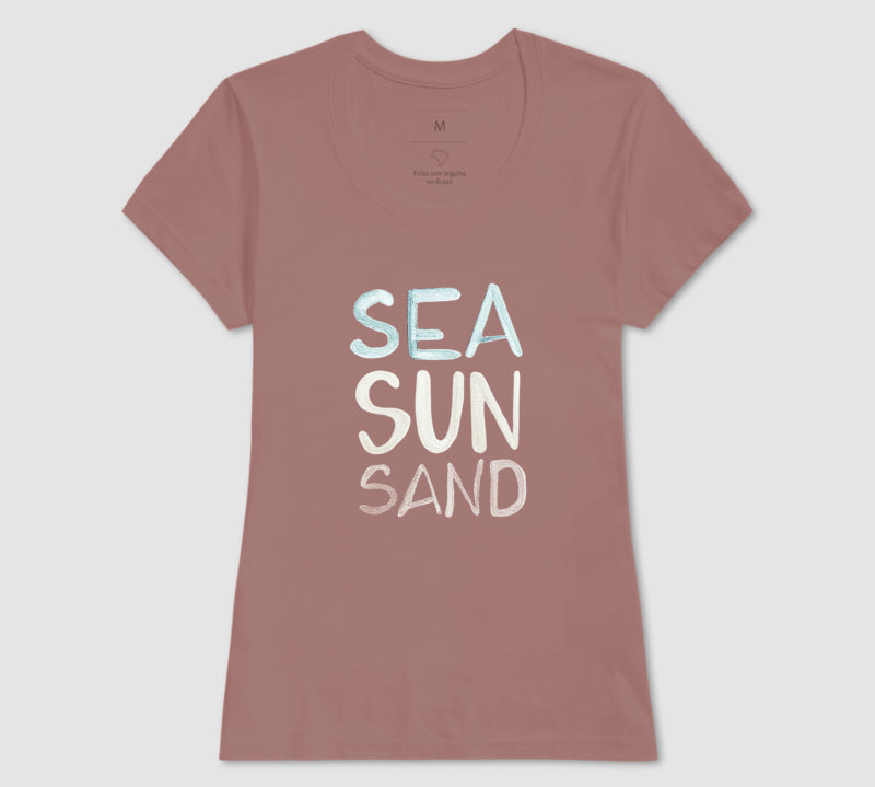 Camiseta Sea Sun Sand