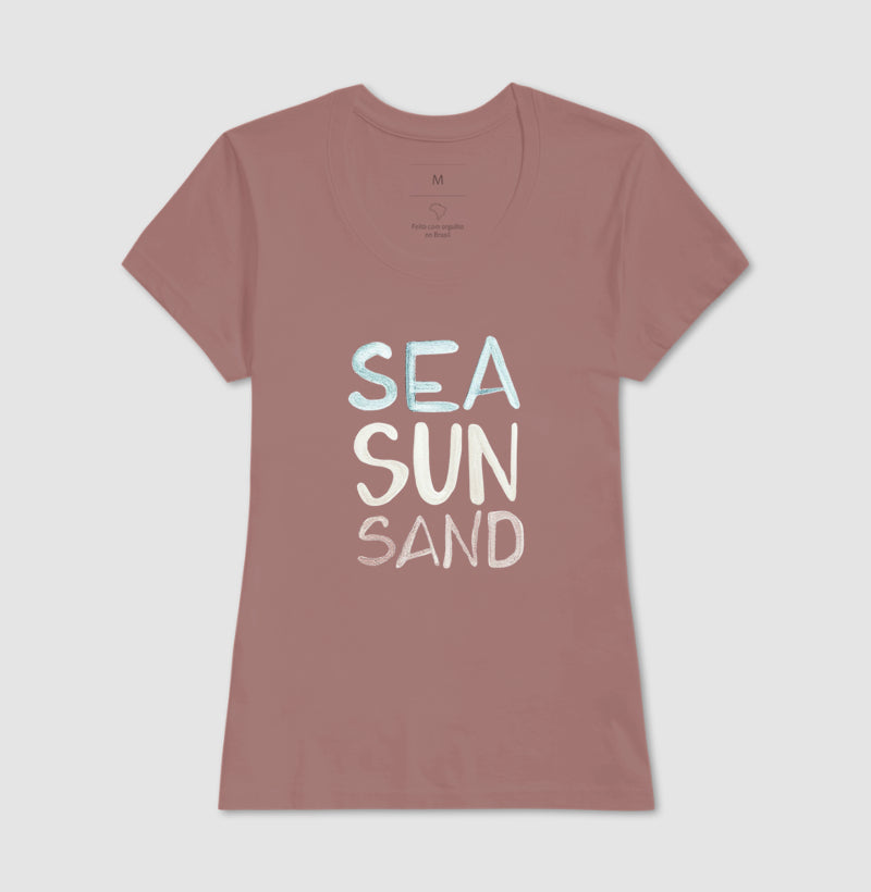 Camiseta Sea Sun Sand