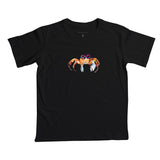 Camiseta Infantil Nerdy Crab