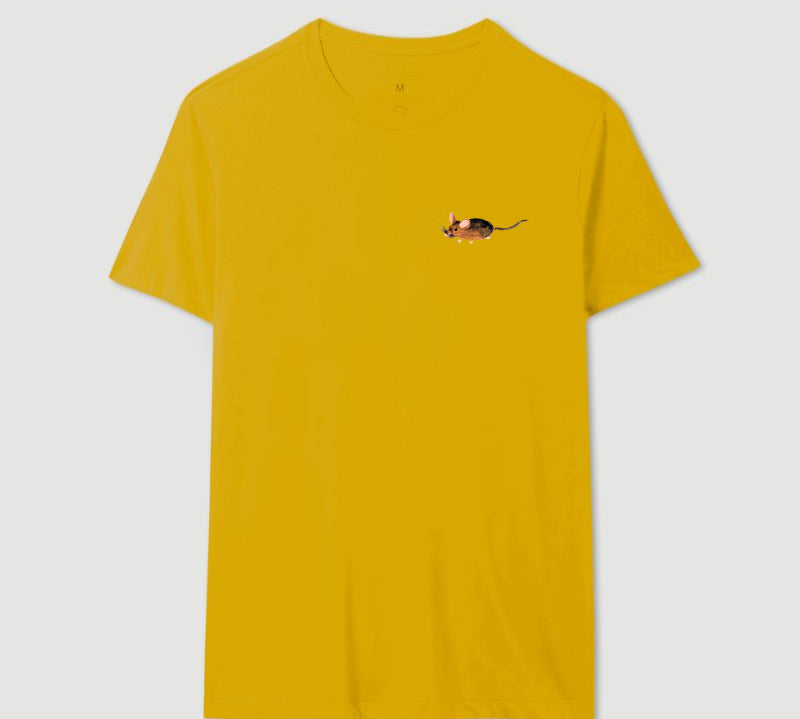 Camiseta Ratazana
