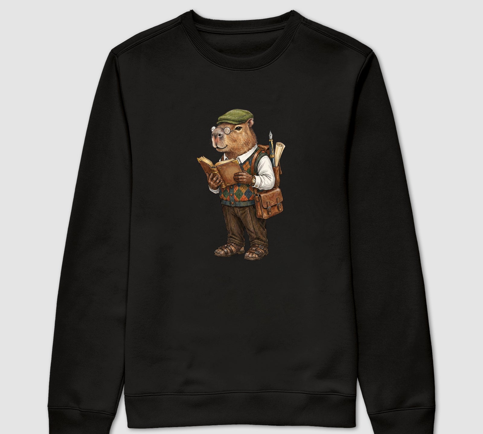 Suéter Moletom Capítulo