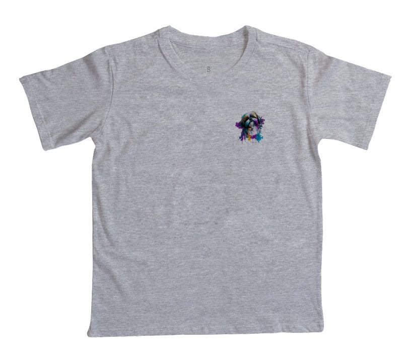 Camiseta Infantil Shih Tzu