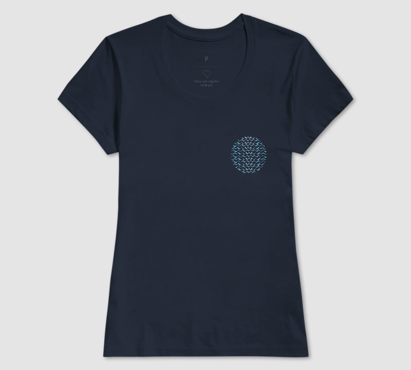 Camiseta Mar Manso