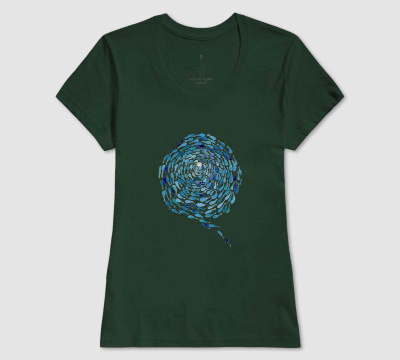Camiseta Maré Cheia