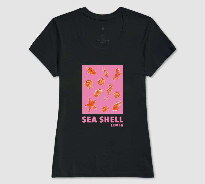 Camiseta Tesouros do Oceano