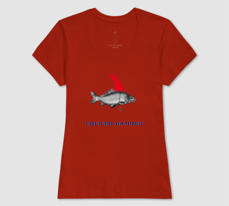 Camiseta Fish News