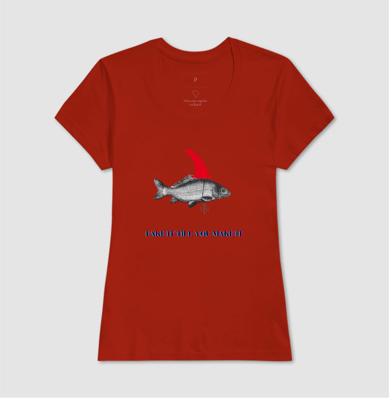 Camiseta Fish News