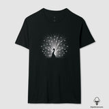 Camiseta Moonlight Peacock | Algodão Peruano |