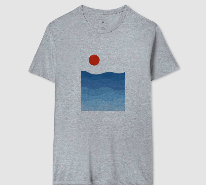 Camiseta Navegar