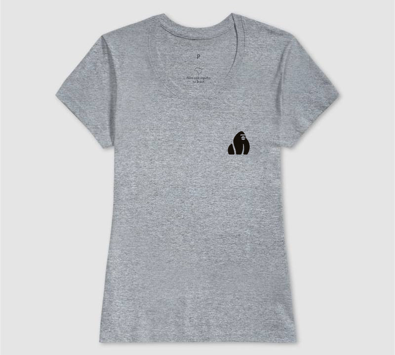 Camiseta Gorila