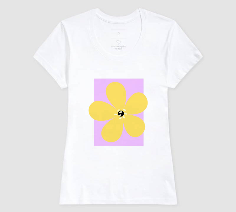 Camiseta Pura Flor