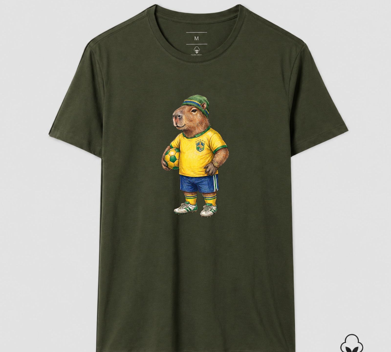 Camiseta Nação
