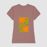 Camiseta Orange Bloom