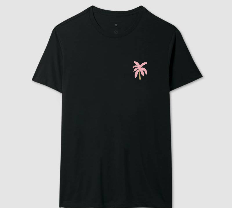 Camiseta Pink Palm