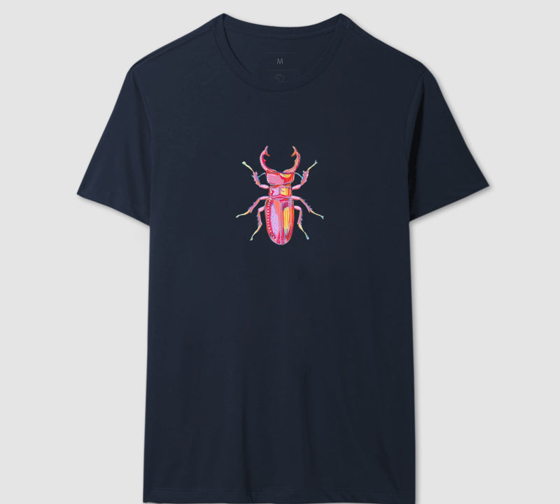 Camiseta Pink Bug
