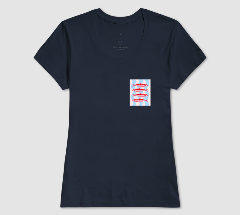 Camiseta Quatro é Par