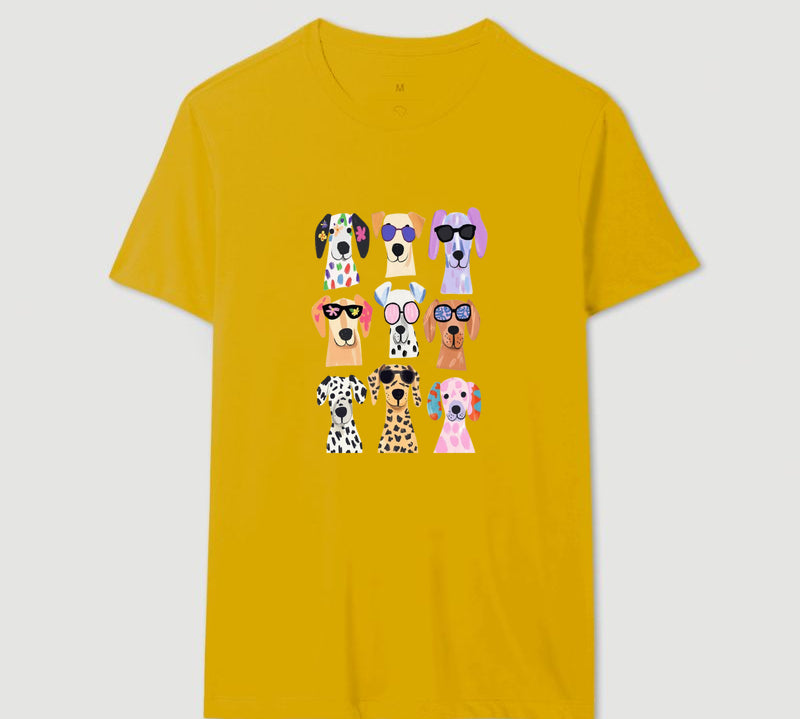 Camiseta Dog Gang Glam