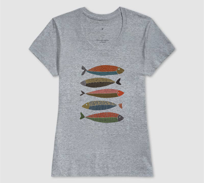 Camiseta Ocean Five