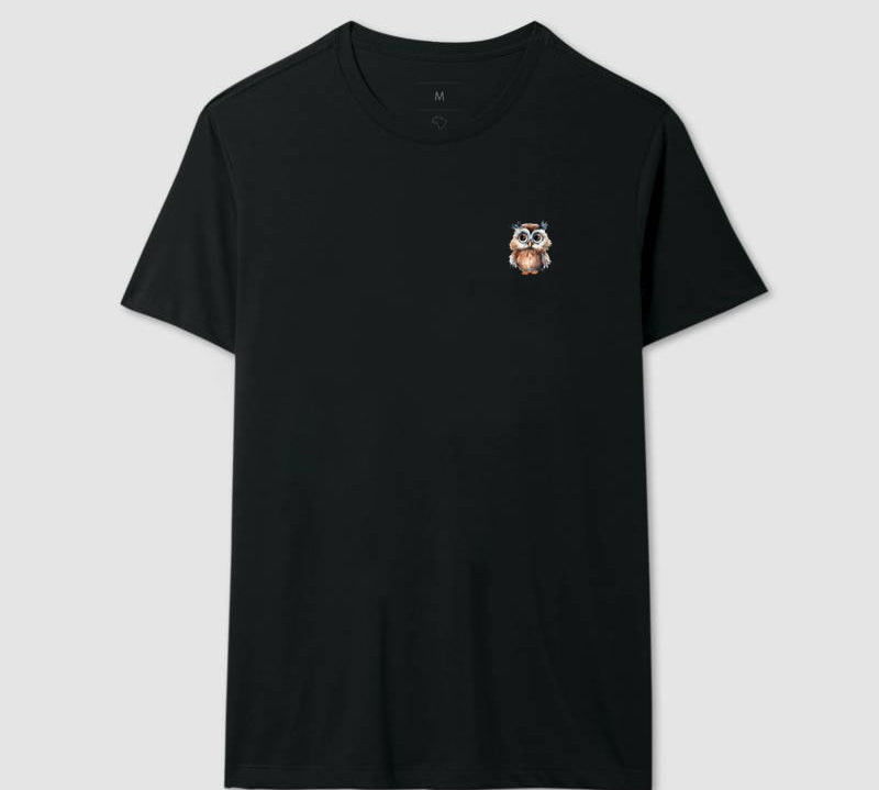 Camiseta Coruja