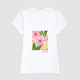 Camiseta Flores